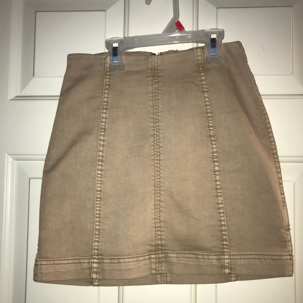 Free people skirt